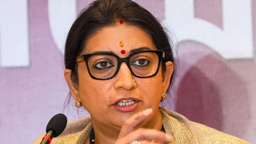 ‘Waqf Bill strengthens womens property rights why oppose it Smriti