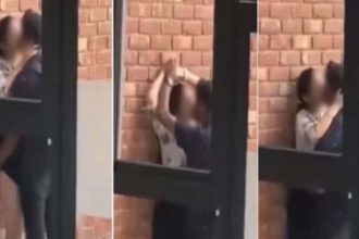 Students Kissing Video Viral