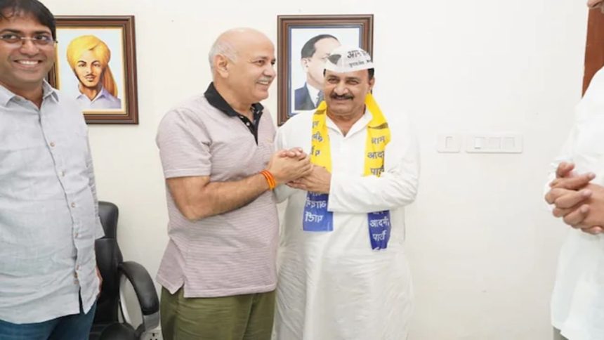 ‘Kejriwal came in my dream’: Delhi councillor returns to AAP days after switching to BJP