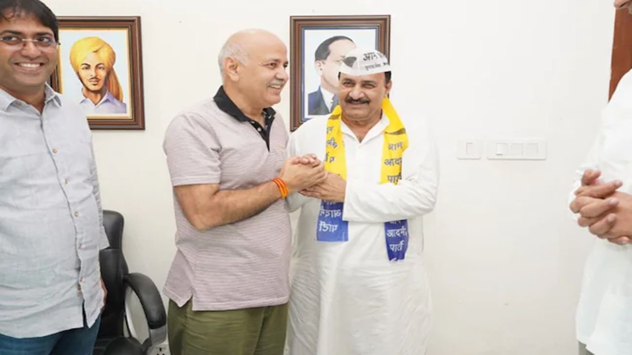 ‘Kejriwal came in my dream’: Delhi councillor returns to AAP days after switching to BJP