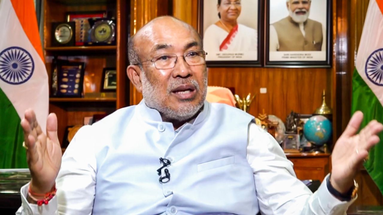 President’s rule imposed in Manipur days after Biren Singh’s resignation