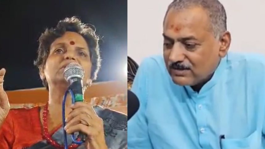 2 former BJP MLAs break down after being denied tickets for Haryana polls | Watch