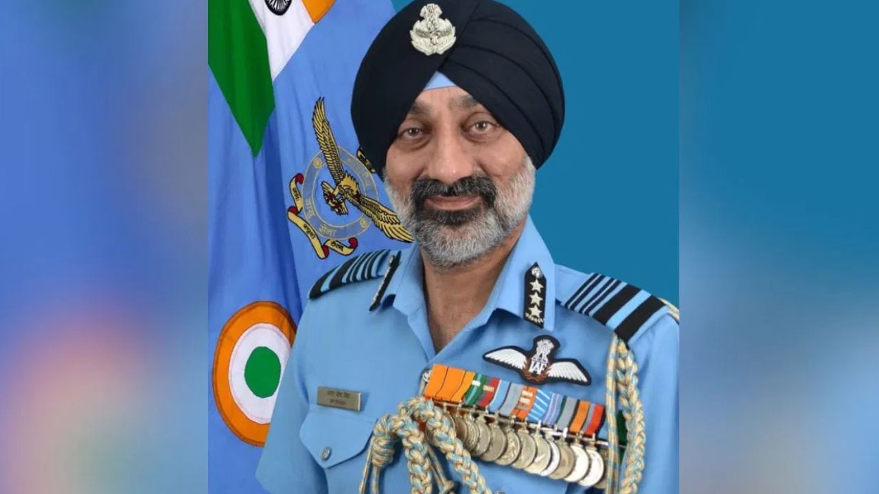 Who is new IAF chief Air Marshal Amar Preet Singh?