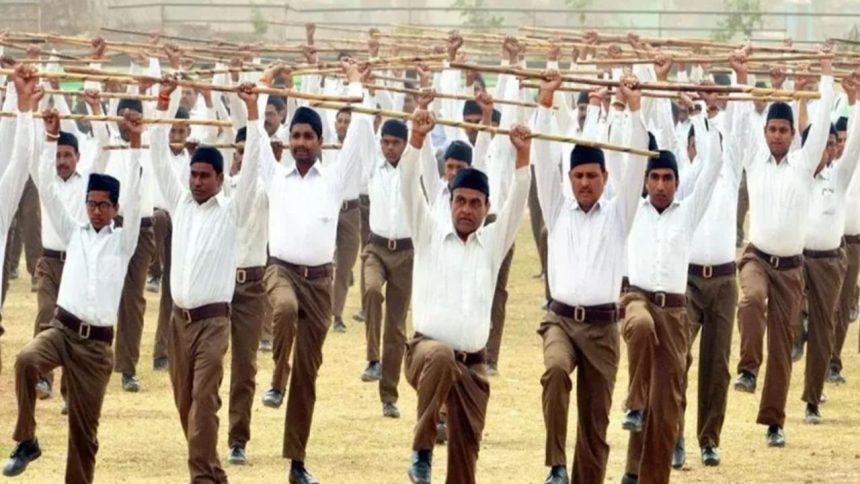 ‘No demand for such change’: Sunil Ambekar on girls’ participation in RSS ‘shakhas’ 1 ‘No demand for such change’: Sunil Ambekar on girls’ participation in RSS ‘shakhas’