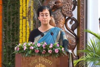 Atishi takes oath as Delhi CM, five ministers also sworn-in