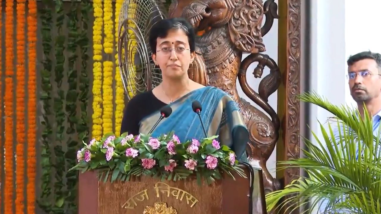 Atishi takes oath as Delhi CM, five ministers also sworn-in Atishi takes oath as Delhi CM, five ministers also sworn-in