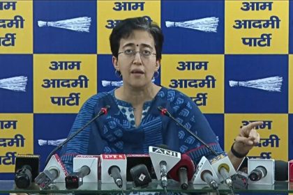 Delhi: Atishi inspects Kalkaji road in new repair initiative; ministers check others