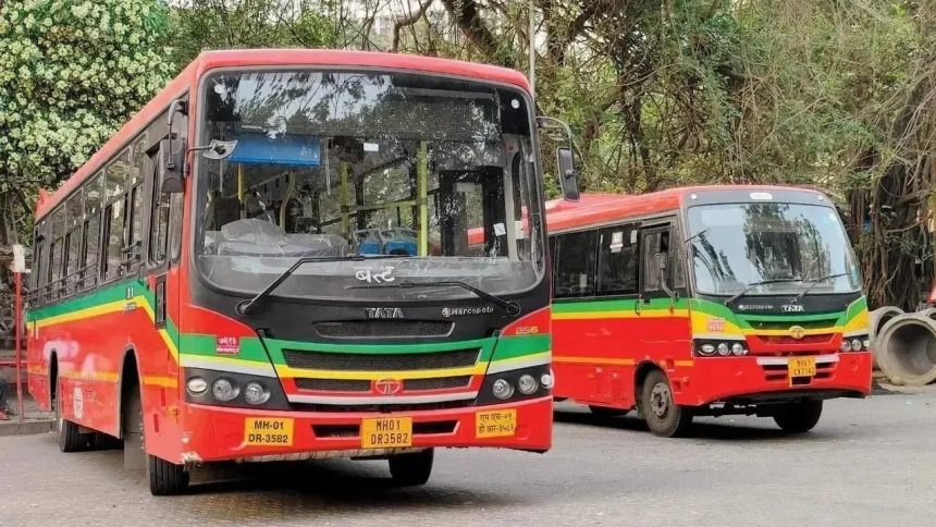 96% of Mumbai women support ‘free public transport’ to ease financial burden: Survey 1 Mumbai: 9 people hurt, vehicles damaged after drunk man grabs steering wheel of BEST bus