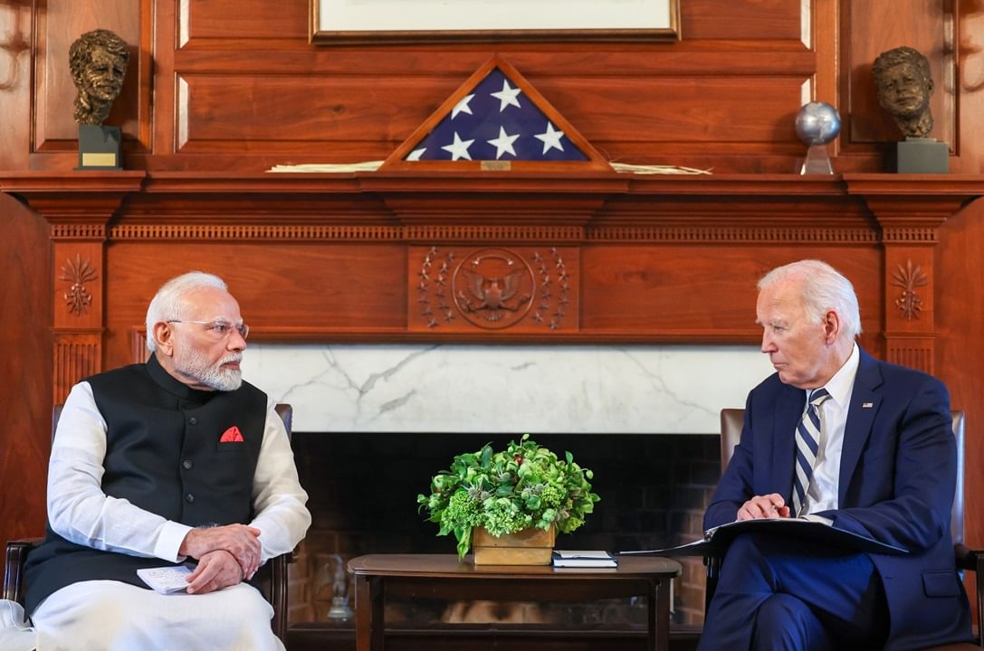 PM Modi in US: Biden praises progress on India’s procurement of 31 MQ-9B drones