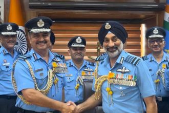 Air Chief Marshal Amar Preet Singh: All about the new Indian Air Force chief