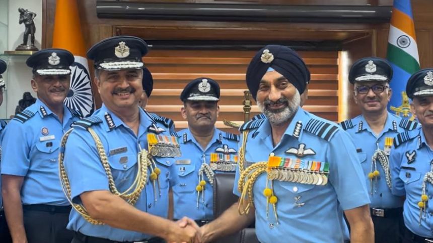 Air Chief Marshal Amar Preet Singh: All about the new Indian Air Force chief