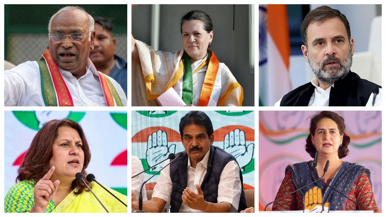 Congress unleashes star power for J&K Polls: Kharge, Gandhis in diverse list of star campaigners Congress unleashes star power for J&K Polls: Kharge, Gandhis in diverse list of star campaigners
