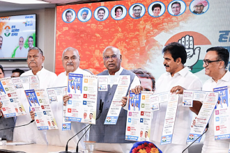 Free electricity, Rs 500 gas subsidy: Key promises in Congress’ manifesto for Haryana