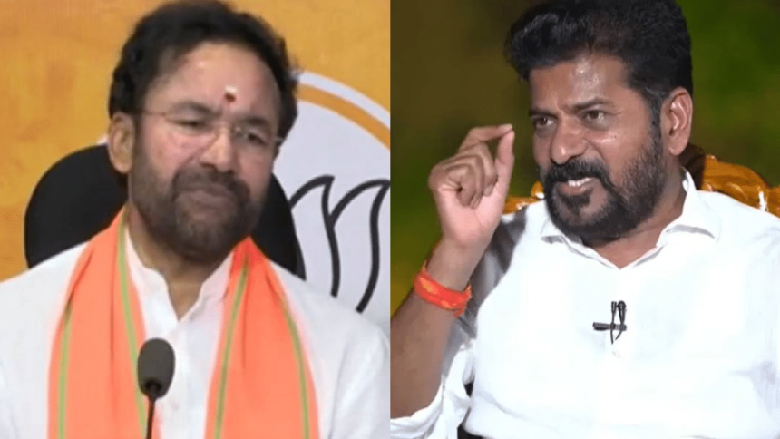 G Kishan Reddy writes to Telangana CM over demolitions in Hyderabad 1 G Kishan Reddy writes to Telangana CM over demolitions in Hyderabad