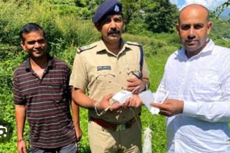 Korean electronic device descends from sky in Uttarakhand’s Tehri, Panic prevailed