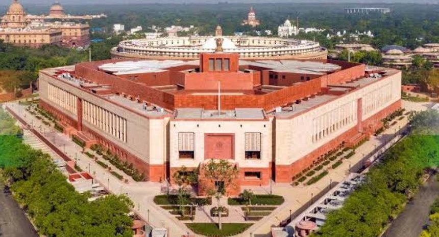 Indian Parliament building