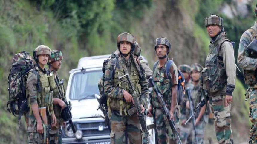 Massive anti-terror operation underway after firing near Jammu Army base in Sunjwan