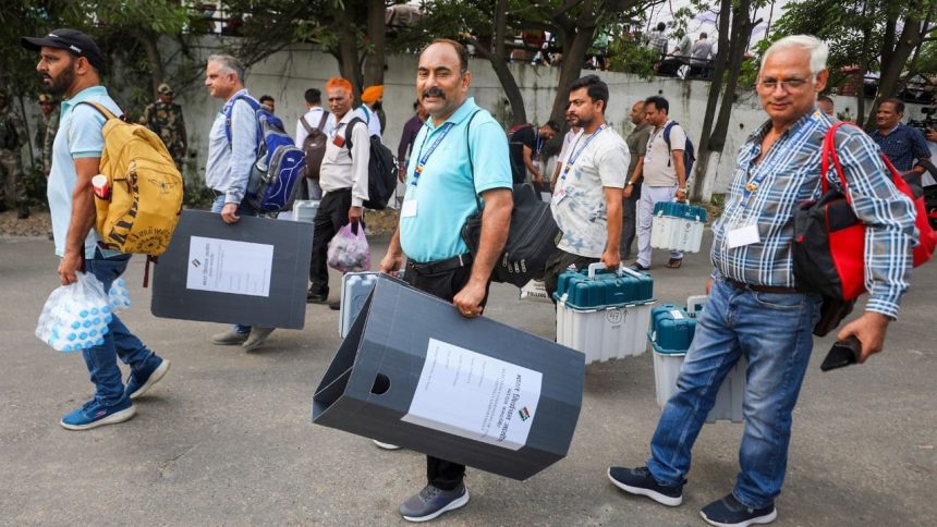J&K elections enter final phase as 3.9 million voters prepare to cast ballots