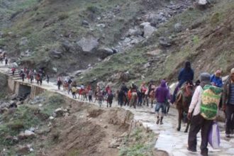 Kedarnath trek to become one-way, revival of old Rambada-Garudchatti route underway