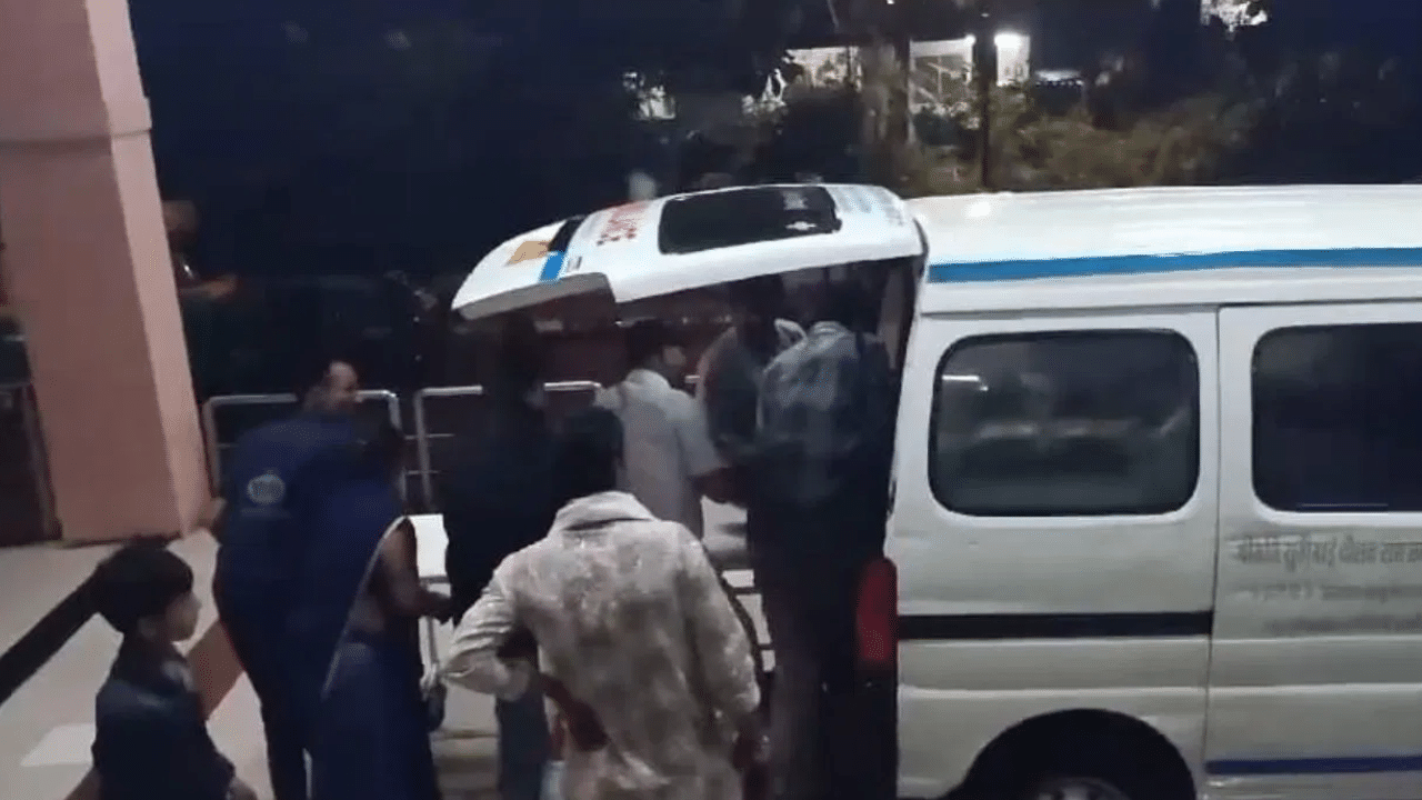 Madhya Pradesh rains: Wall collapses in Ujjain’s Mahakal Temple, many feared trapped