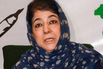 Mehbooba Mufti cancels J&K polls campaign for a day following Nasrallah’s death