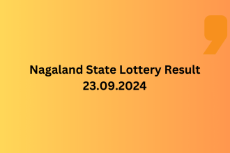 Nagaland State Lottery Result LIVE 23.09.2024: Dear Dwarka Winners list