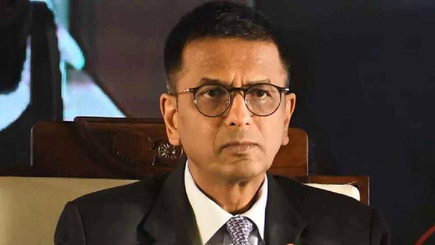 ‘This is court and not a coffee shop, don’t say ya, say yes’: CJI reprimands litigant