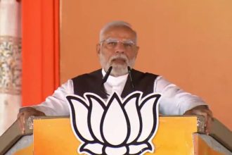 Congress used to ‘wave white flags’ when Pakistan attacked: PM Modi at Jammu rally