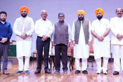 Punjab cabinet reshuffle: 5 AAP MLAs sworn-in after Bhagwant Mann sacks 4 ministers