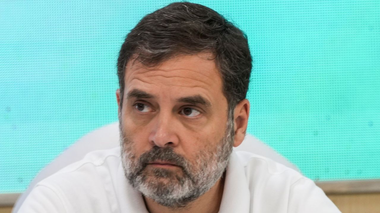 Jammu and Kashmir Assembly Elections: Congress leader Rahul Gandhi to address 2 rallies today Jammu and Kashmir Assembly Elections: Congress leader Rahul Gandhi to address 2 rallies today