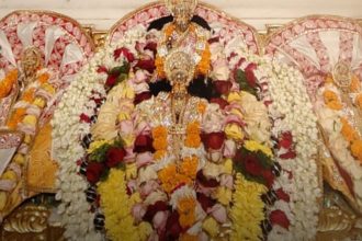 Ram Lalla dons ‘Shubhvastram’ with Uttarakhand’s Aipan art, CM calls ‘blessed moment’