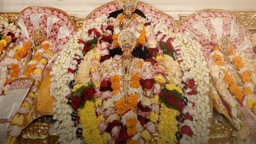 Ram Lalla dons ‘Shubhvastram’ with Uttarakhand’s Aipan art, CM calls ‘blessed moment’