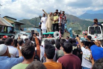 Resilient Return: Engineer Rashid rallies for AIP candidates amid legal wrangles