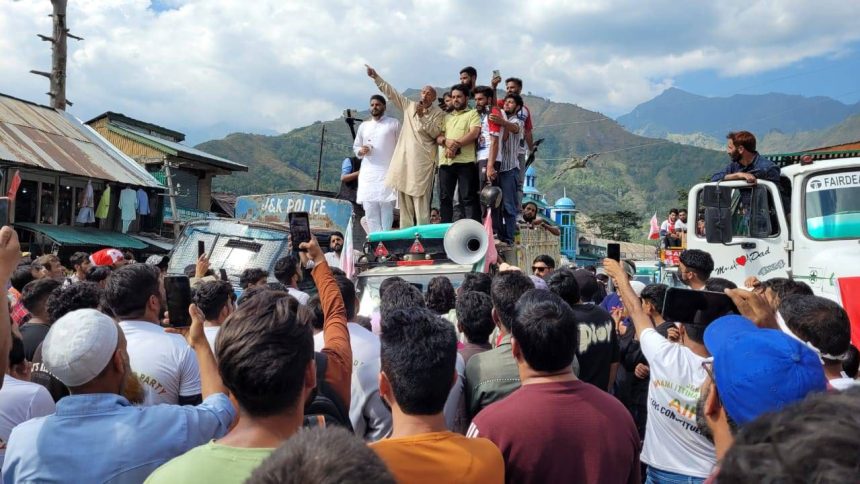 Resilient Return: Engineer Rashid rallies for AIP candidates amid legal wrangles