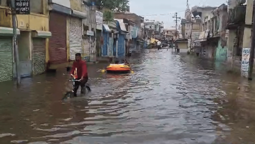 Record rain drowns Rajasthan’s Fatehpur Shekhawati school, students saved by tractors