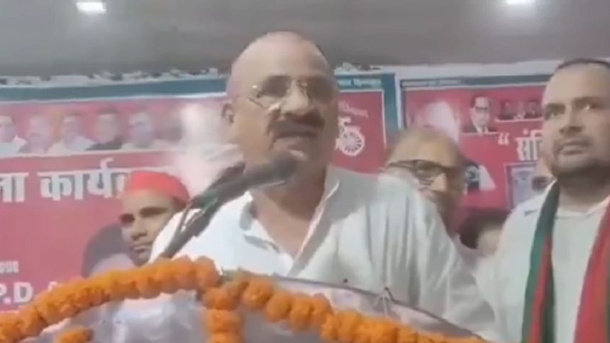 ‘Muslim population is rising, BJP ‘s rule will end’: SP MLA’s remarks trigger row