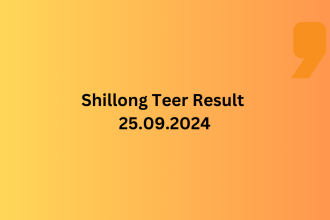 Shillong Teer Result TODAY, September 25: 1st and 2nd Round Wednesday Lottery Result