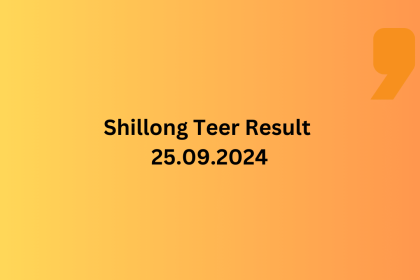 Shillong Teer Result TODAY, September 25: 1st and 2nd Round Wednesday Lottery Result
