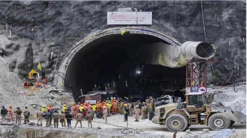 Major milestone achieved: Silkyara tunnel’s first drift tunnel successfully crossed in Uttarakhand
