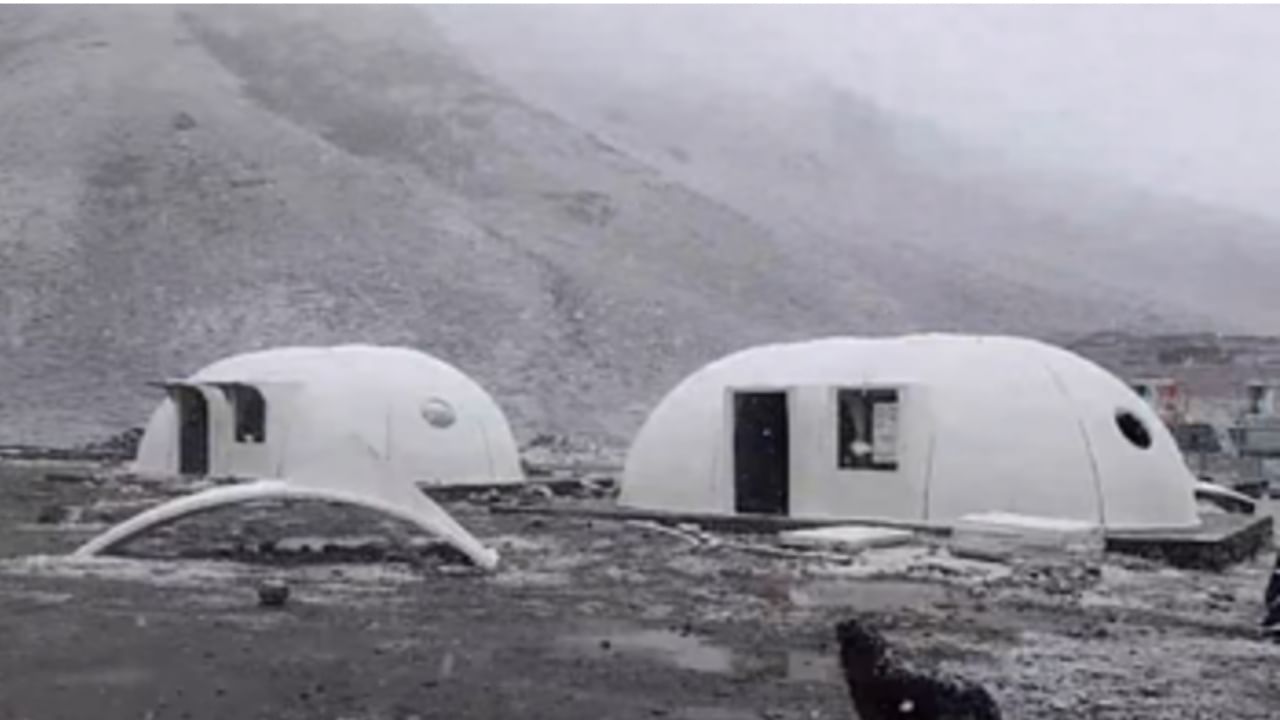 Uttarakhand: Season’s first snowfall blankets India-China border, Badri-Kedar shrines Uttarakhand: Season’s first snowfall blankets India-China border, Badri-Kedar shrines