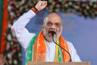 ‘Three families’ armed youths of Jammu and Kashmir: Amit Shah at Mendhar rally