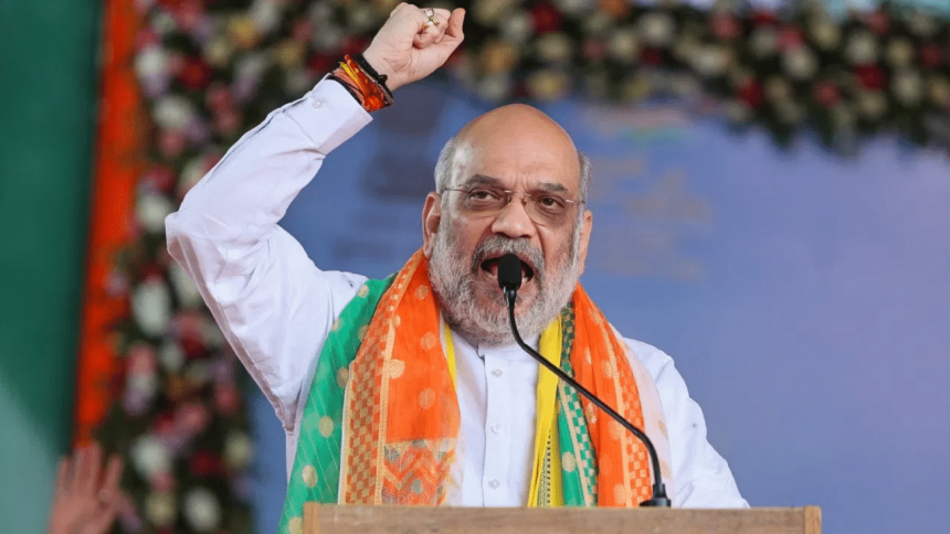 ‘Three families’ armed youths of Jammu and Kashmir: Amit Shah at Mendhar rally