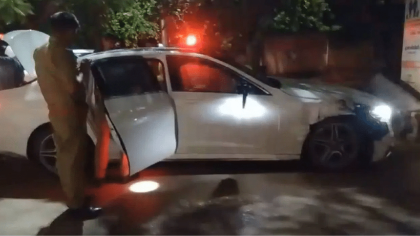 UP Deputy CM Keshav Prasad Maurya’s son’s car hit by unknown vehicle in Rae Bareli 1 UP Deputy CM Keshav Prasad Maurya’s son’s car hit by unknown vehicle in Rae Bareli