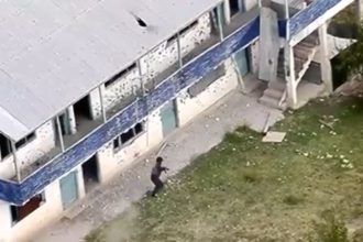 WATCH | 3 terrorists killed in J&K’s Baramulla; drone footage captures last moments