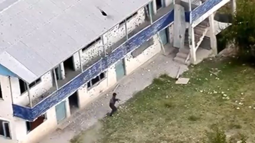 WATCH | 3 terrorists killed in J&K’s Baramulla; drone footage captures last moments