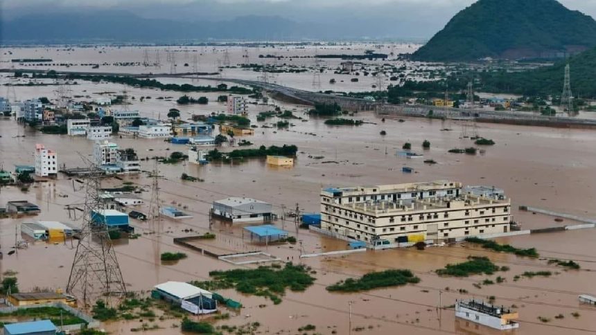 Watch: Telangana Police rescue 10 Chenchu tribe members trapped in swollen Dindi canal