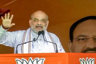 ‘No stone pelter will be freed, no talks with Pak’: Amit Shah slams NC-Congress