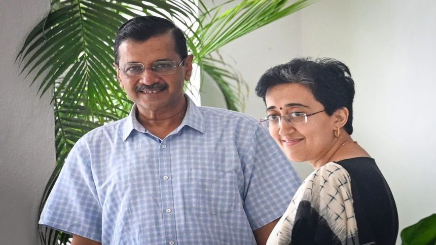 Atishi gets no.1, Kejriwal moves to 41 in Delhi Assembly’s new seating arrangement