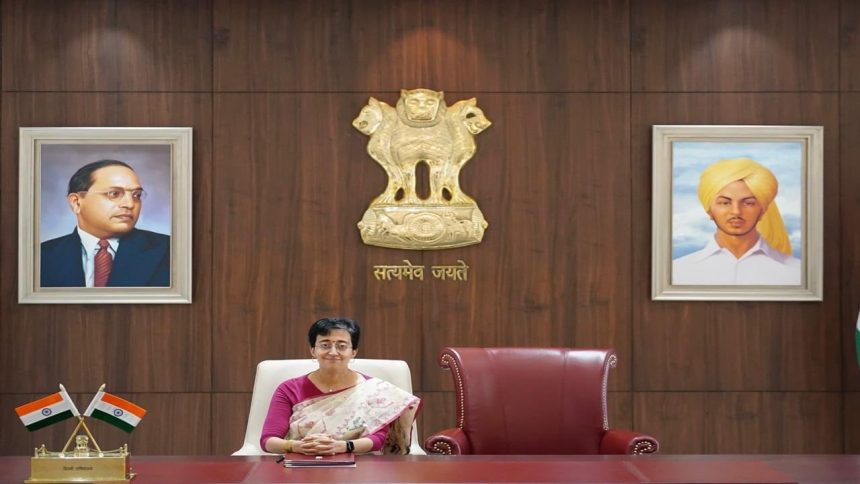 ‘Feeling like Bharat…’: Atishi takes charge as CM, leaves empty chair for Kejriwal 1 ‘Feeling like Bharat…’: Atishi takes charge as CM, leaves empty chair for Kejriwal