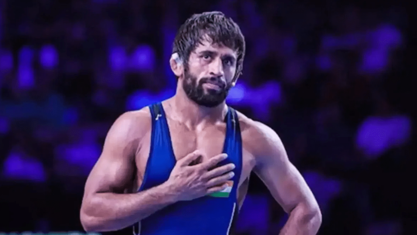 ‘Leave Congress or else… ‘: Wrestler Bajrang Punia gets death threat on WhatsApp